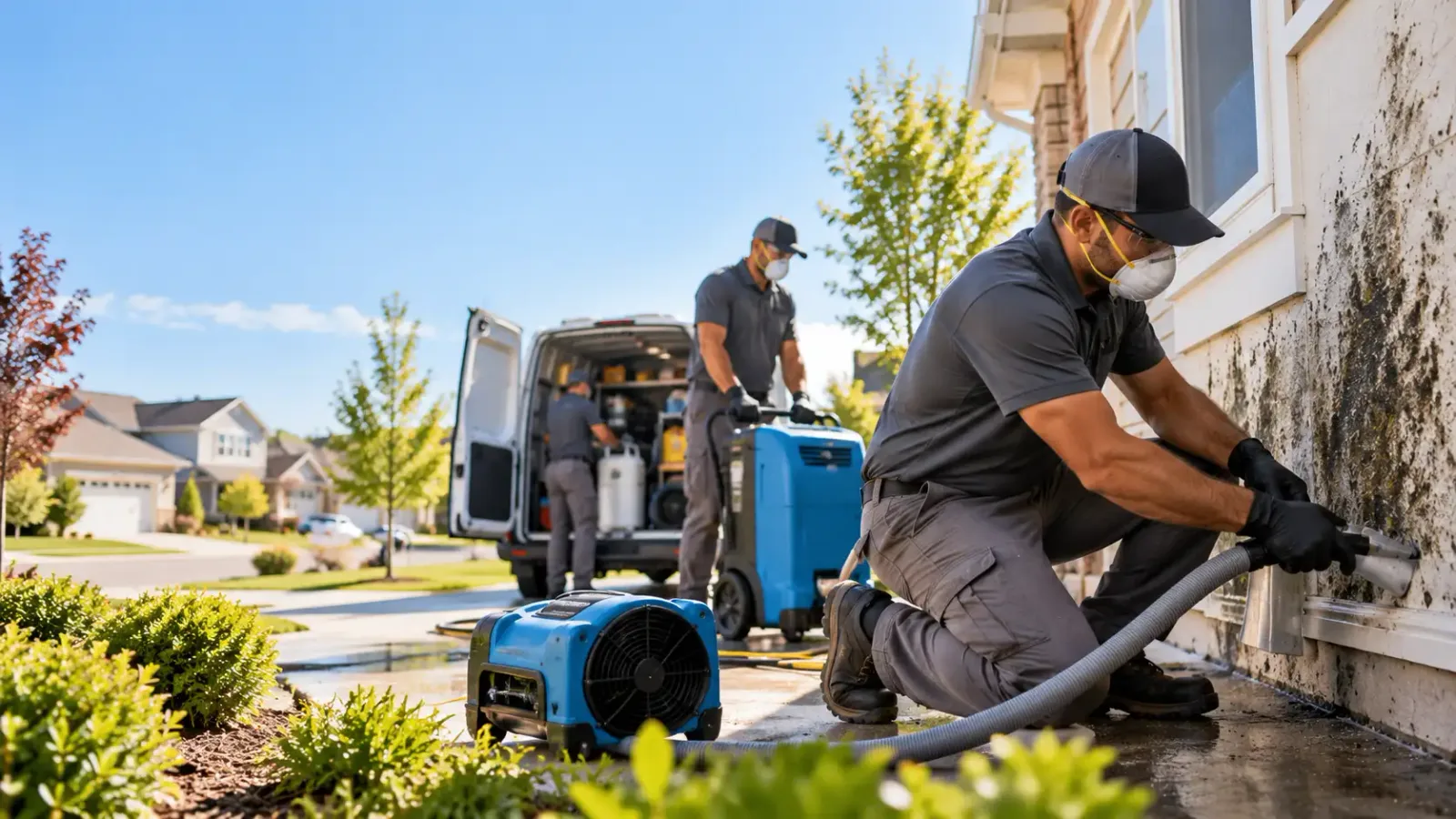Mold Remediation in Campbell, AL