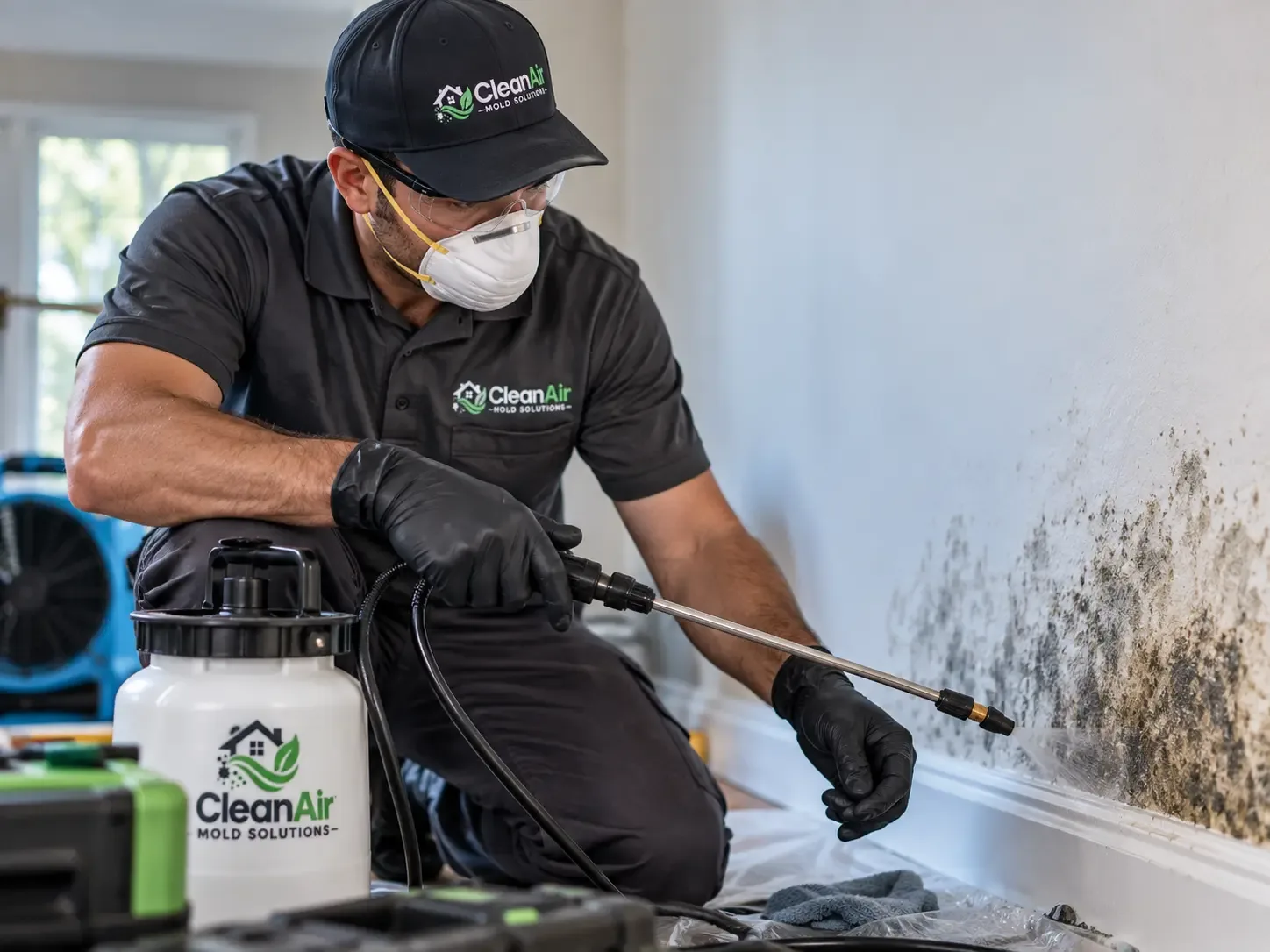 Why choose Mold Remediation in Campbell, AL
